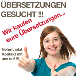 Übersetzungen gesucht