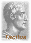 Zahlreiche Übersetzungen des römischen Autors Tacitus