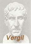 Zahlreiche Übersetzungen des römischen Autors Vergil